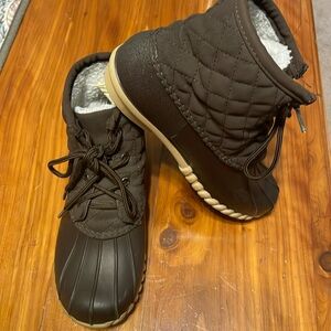 Outwoods kids duck boots